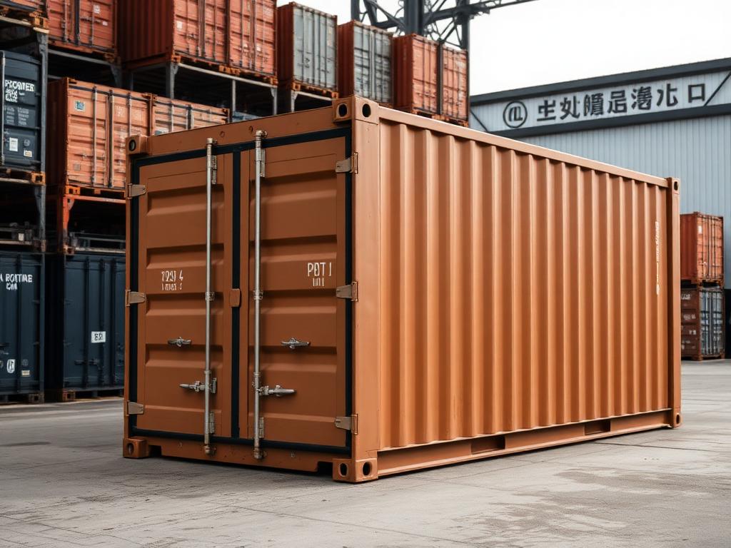 Contenedor industrial