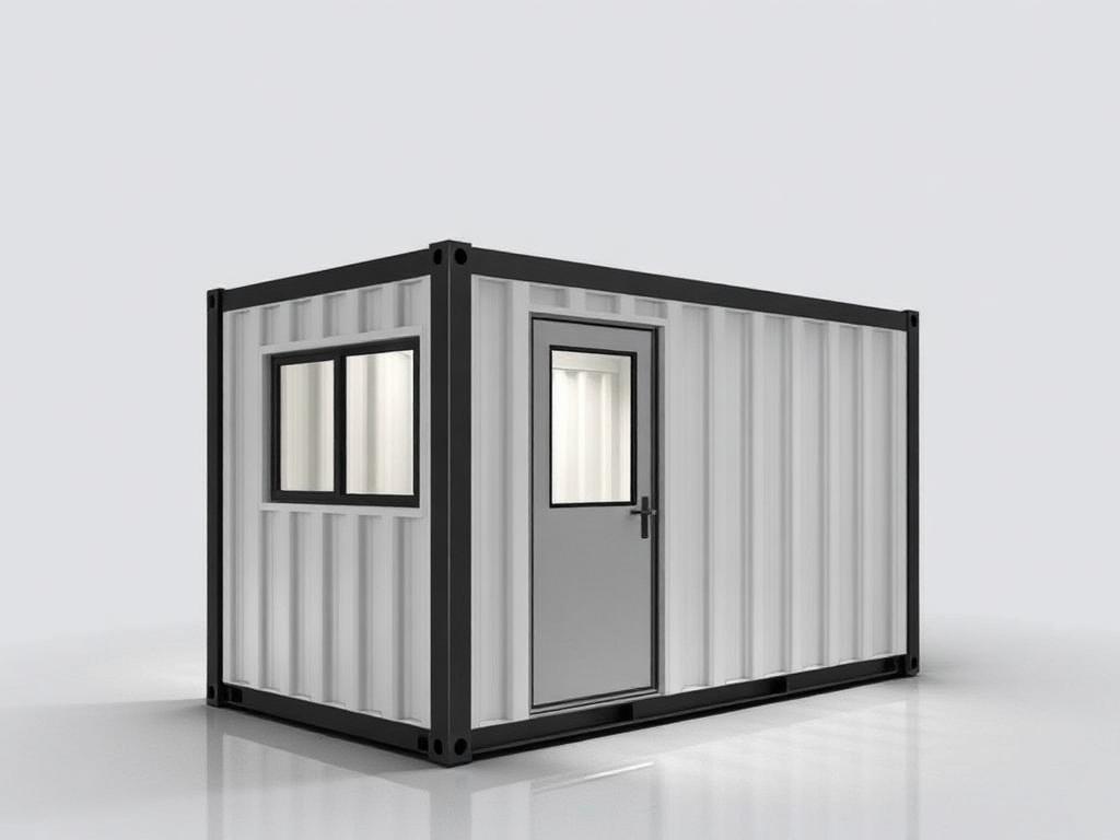 Contenedor industrial